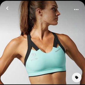 Reebok Spartan reversible sports bra